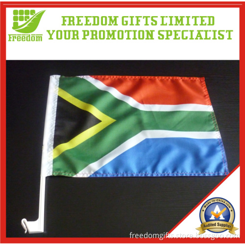 Promotional Customized Logo Window Car Flag (FREEDOM-PG64)